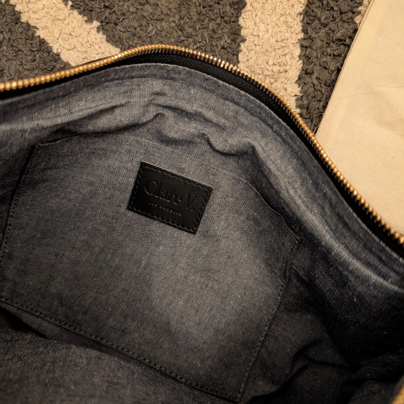 Clare V Checkered Moyen Messenger - Picture 10 of 11